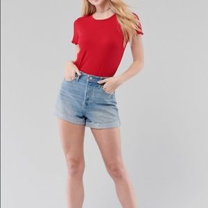 NWT Vintage Mom Shorts